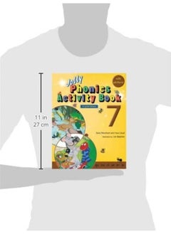 Jolly Phonics Activity Book 7: In Print Letters (American English Edition) (Jolly Phonics Activity Books, Set 1-7)  - Image 2