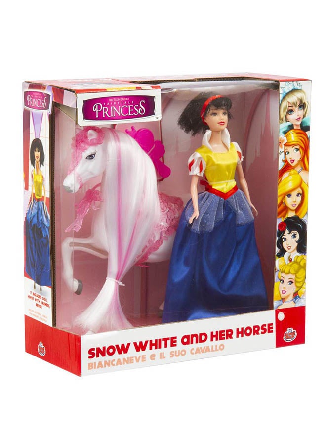 Grandi الأميرة سنو وايت 30 سم مع الحصان (Gg03024E) - Image 2