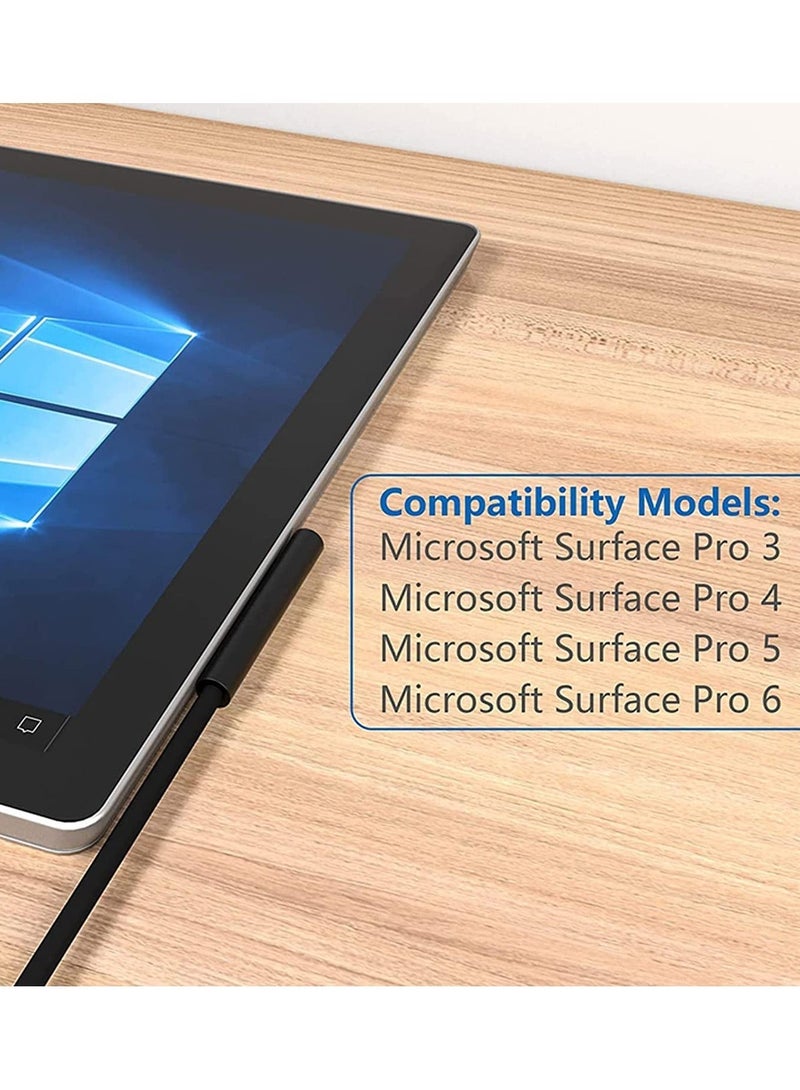 For Surface Pro Charger 60W, AC Power Supply Adapter UK Plug with 6ft Power Cord, Surface Pro Power Adapter Compatible for Microsoft Surface Pro X 8/7/6/5/4/3, Surface Laptop, Surface Book - Image 3