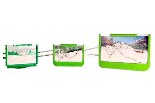 Uncle Milton Ant Farm Antopia Rainforest Ant Habitat - Observe Live Ants - STEM -Nature Learning Toy Green For 6 - 15 years - Image 3