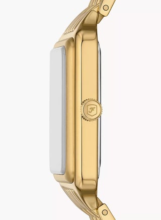 Women Raquel Three-Hand Date Gold-Tone Stainless Steel Watch ES5341 - 26mm - view 2