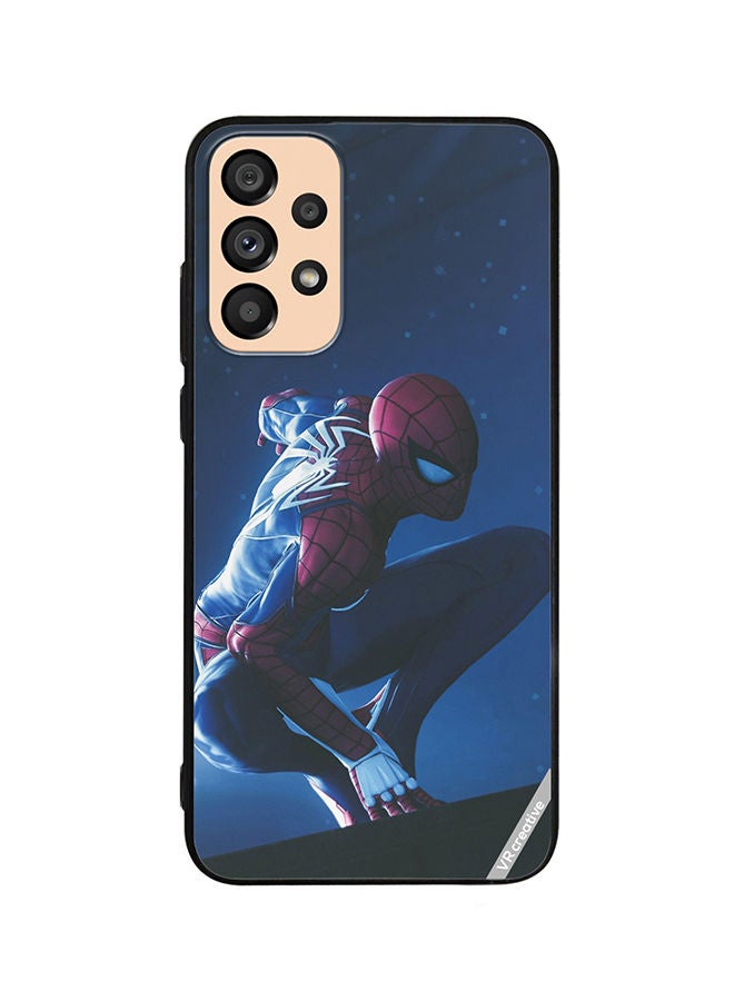 VR CREATIVE Protective Case Cover For Samsung Galaxy A72 Spiderman Design Multicolour - Image 1