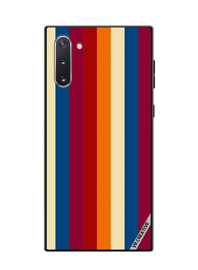 VR CREATIVE Protective Case Cover For Samsung Galaxy Note10 5G Layers Design Multicolour - Image 1