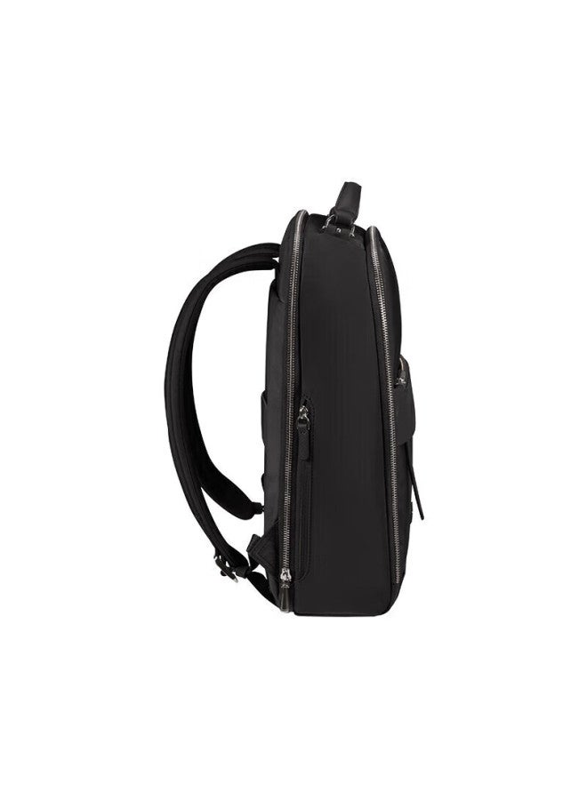Samsonite Simple Trendy Handbag, Women'S Bag, Ladies' Backpack, Laptop Bag, School Bag, Women'S Black Backpack Km4, Gift For Girlfriend - Image 4