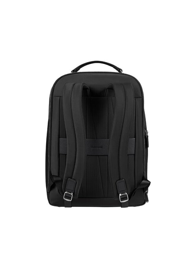 Samsonite Simple Trendy Handbag, Women'S Bag, Ladies' Backpack, Laptop Bag, School Bag, Women'S Black Backpack Km4, Gift For Girlfriend - Image 5