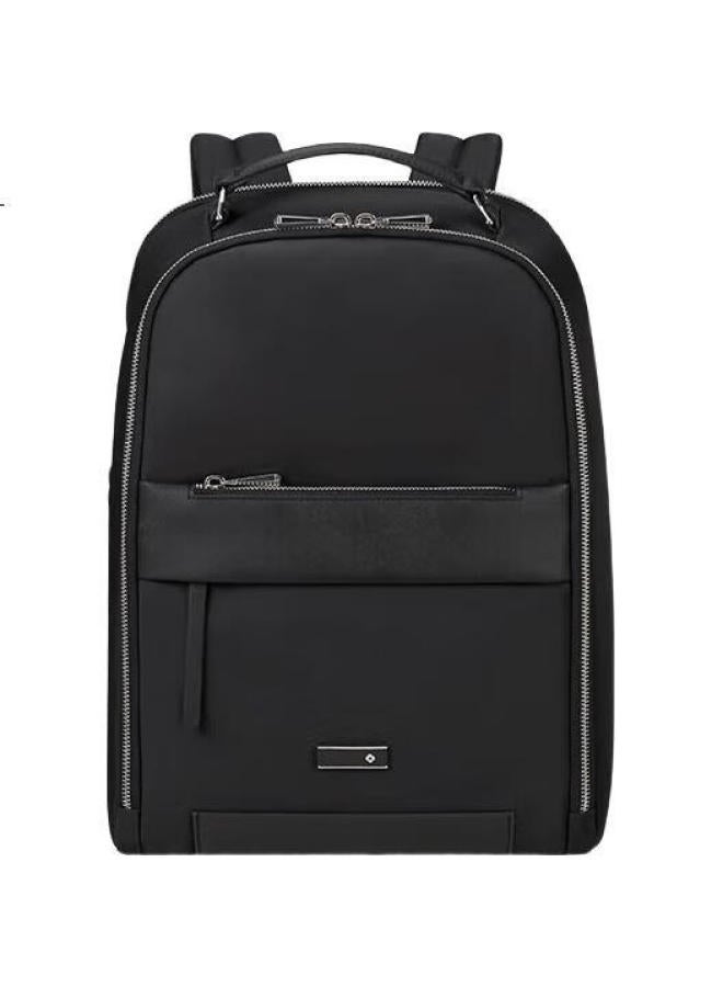 Samsonite Simple Trendy Handbag, Women'S Bag, Ladies' Backpack, Laptop Bag, School Bag, Women'S Black Backpack Km4, Gift For Girlfriend - Image 3
