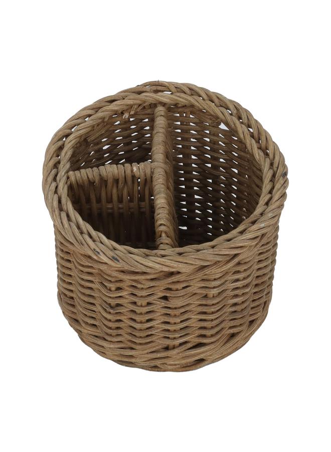 السيف  سلة تقديم دائرية من الخيزران 3 قطع 13 - Image 2