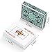 Metsyth Playing CardsDeck of CardsPlaying Card 2 PackPoker Cards SetJumbo Large Print Playing Cards for Adults SeniorsCard Games for Family Game Night Party Green and Orange - Image 4