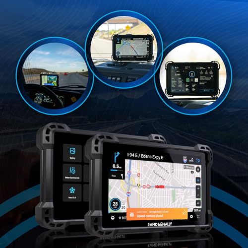 Rand McNally RANDTAB7 7-inch GPS Truck Navigator with Industry's Best Custom Trucking Routes, Rand Navigation 2.0 with 2025 Maps - Image 5