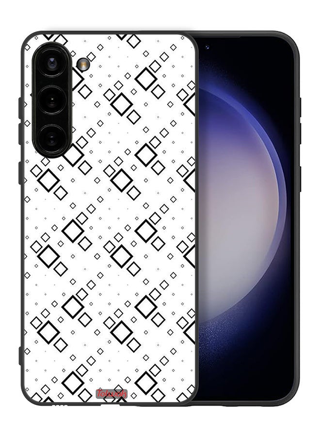 Tolwak Samsung Galaxy S23 Plus 5G Protective Case Cover Square Abstract Digital Art - Image 2