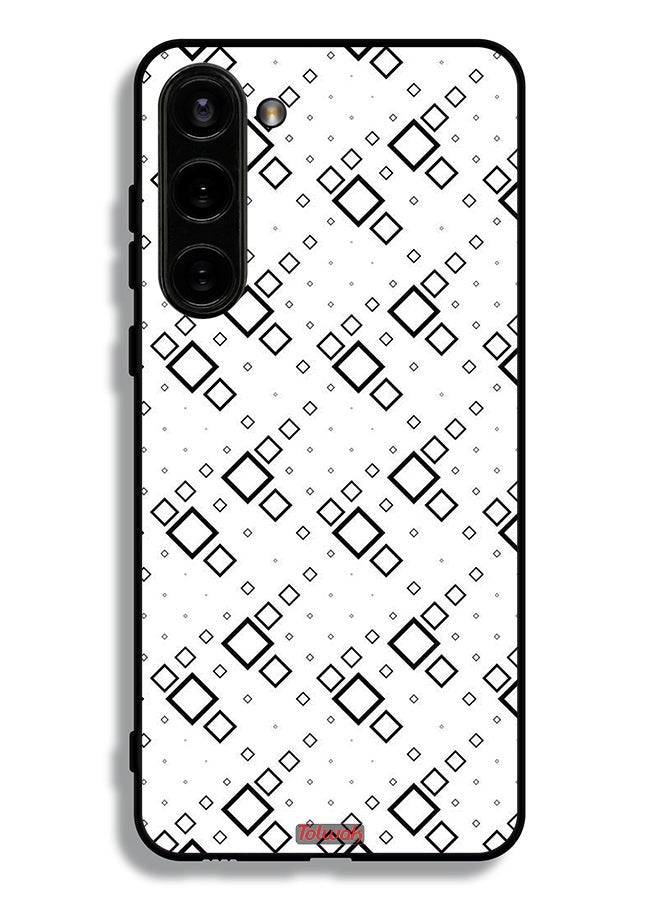 Tolwak Samsung Galaxy S23 Plus 5G Protective Case Cover Square Abstract Digital Art - Image 3