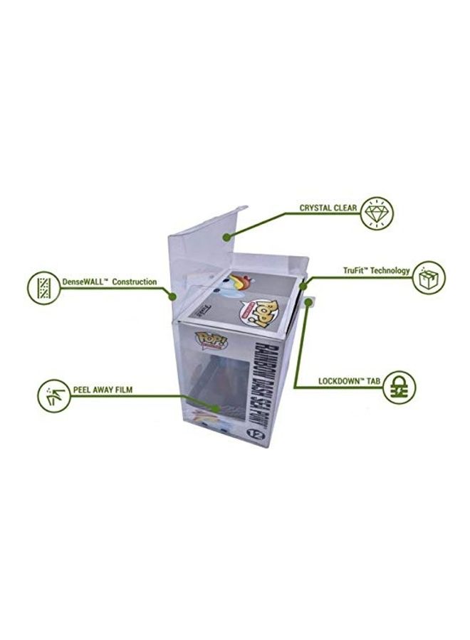 نيبمينينت مجسم من الفينيل لشخصية إيفي مسلسل Pokemon" مع علبة واقية" - Image 3