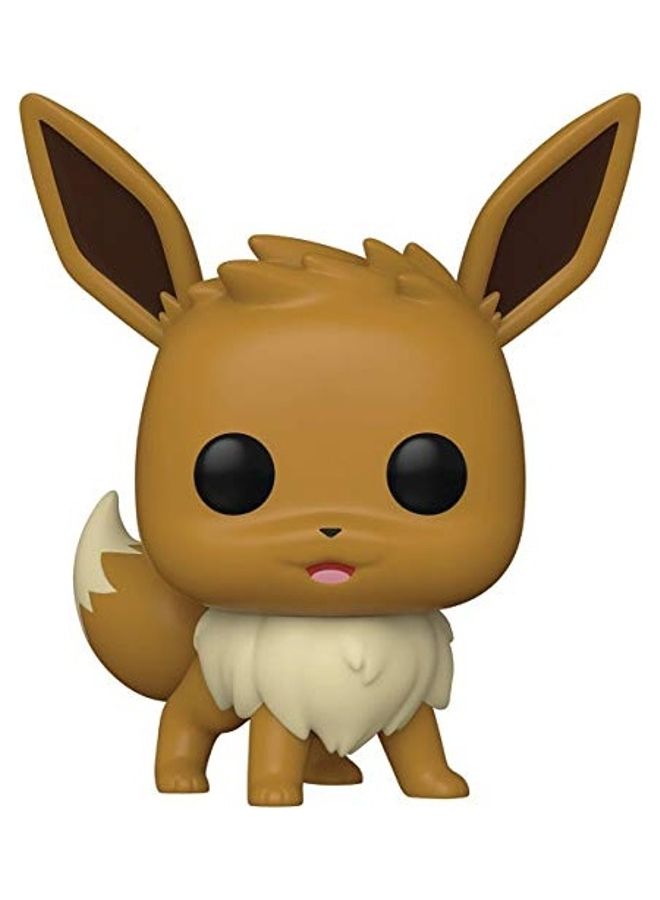 نيبمينينت مجسم من الفينيل لشخصية إيفي مسلسل Pokemon" مع علبة واقية" - Image 5