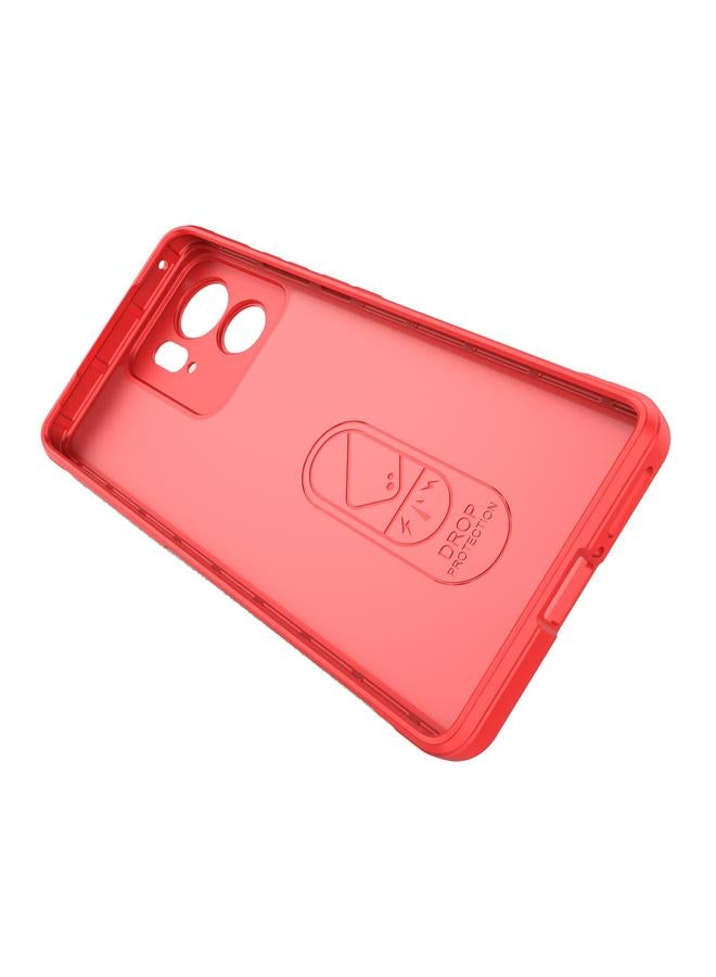 اس-توب جراب لهاتف Motorola Edge 40 5G Magic Shield TPU + جراب هاتف من الفلانيل - Image 5