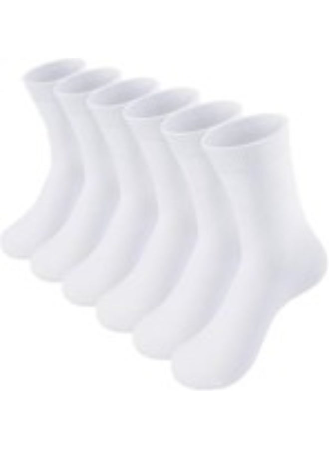 Tango Kids Crew Socks (Pack of 6) - Image 1