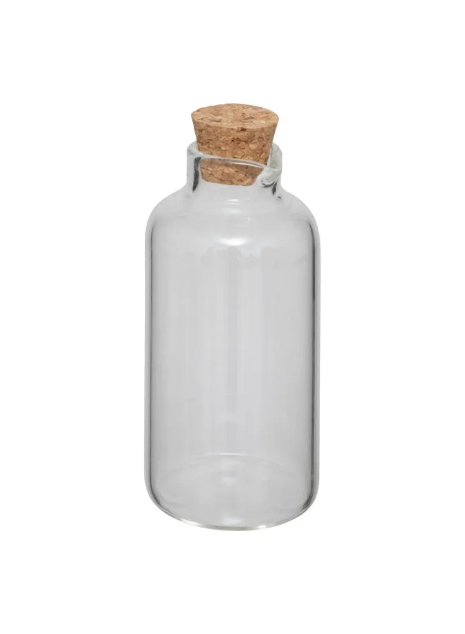 Five Simply Smart Harmony Oil and Vinegar Bottle Set Clear and Brown 19 x 8 x 17 cm 203015