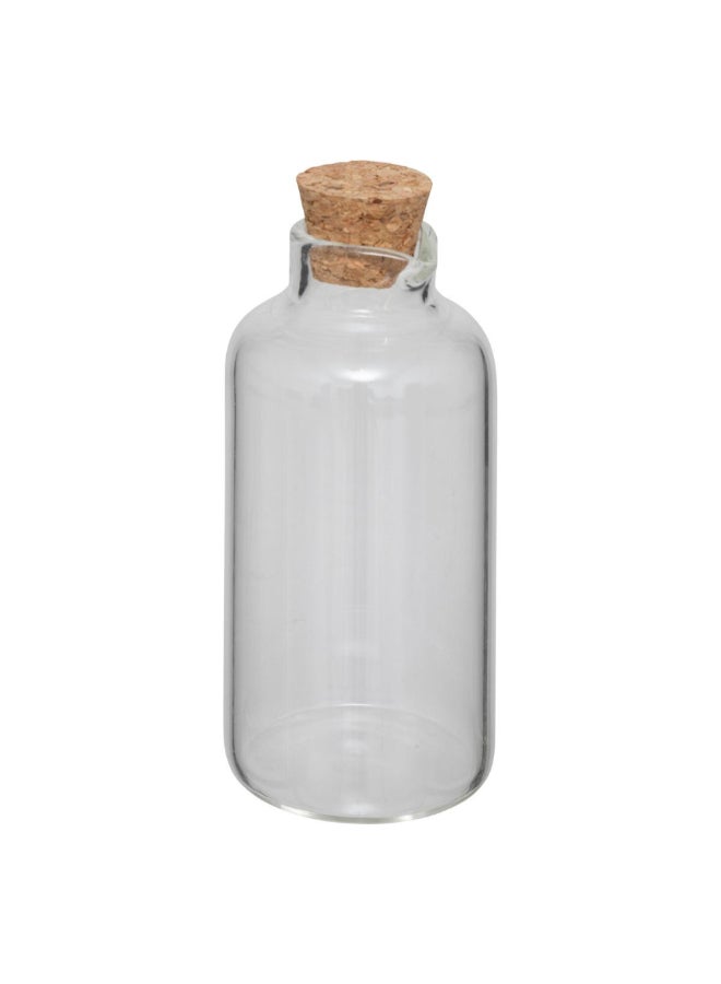 Five Simply Smart Harmony Oil and Vinegar Bottle Set Clear and Brown 19 x 8 x 17 cm 203015 - Image 2