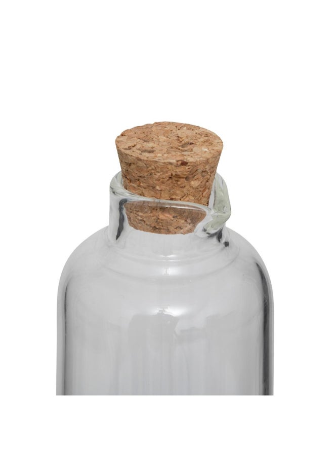 Five Simply Smart Harmony Oil and Vinegar Bottle Set Clear and Brown 19 x 8 x 17 cm 203015 - Image 4