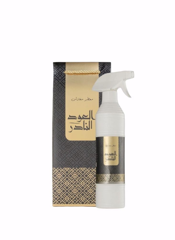 عاشق العود معطر العود النادر 500مل - Image 1