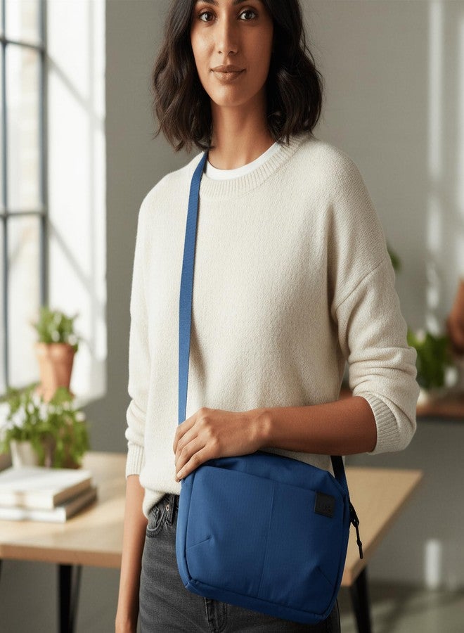 دايلي أوبجيكتز حقيبة كتف DailyObjects Pivot Sling Crossbody - لون لاجون - Image 4