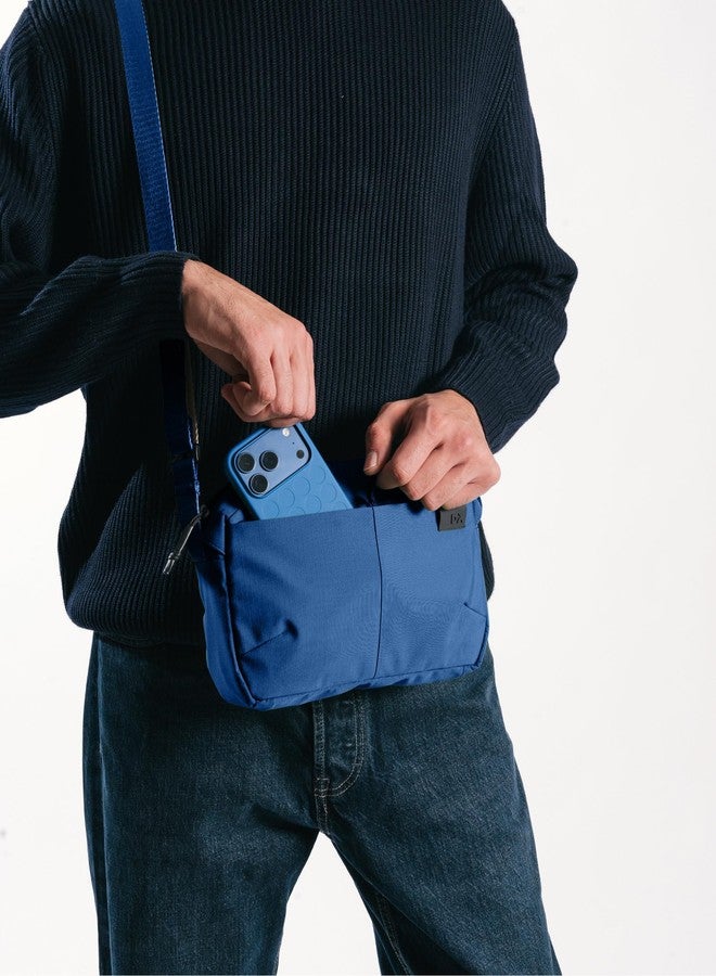 دايلي أوبجيكتز حقيبة كتف DailyObjects Pivot Sling Crossbody - لون لاجون - Image 2