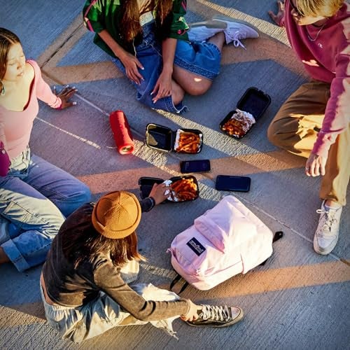 JanSport SuperBreak One Backpacks - Durable, Lightweight Bag with 1 Main Compartment, Front Utility Pocket with Built-in Organizer - Premium Backpack, Night Sky - Image 5