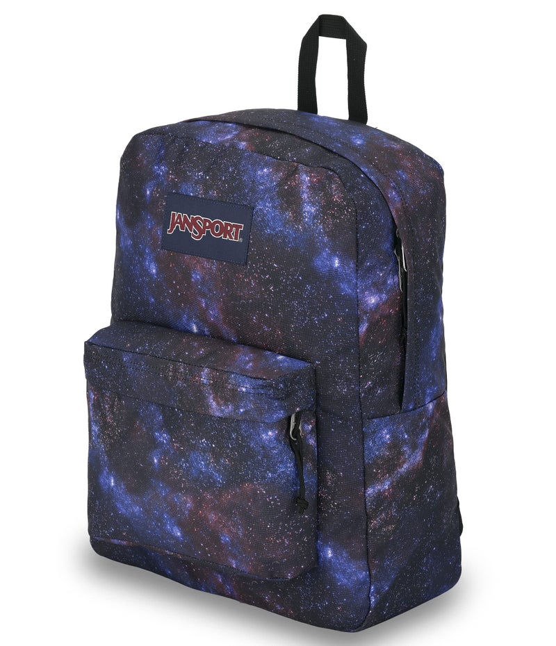 JanSport SuperBreak One Backpacks - Durable, Lightweight Bag with 1 Main Compartment, Front Utility Pocket with Built-in Organizer - Premium Backpack, Night Sky - Image 2