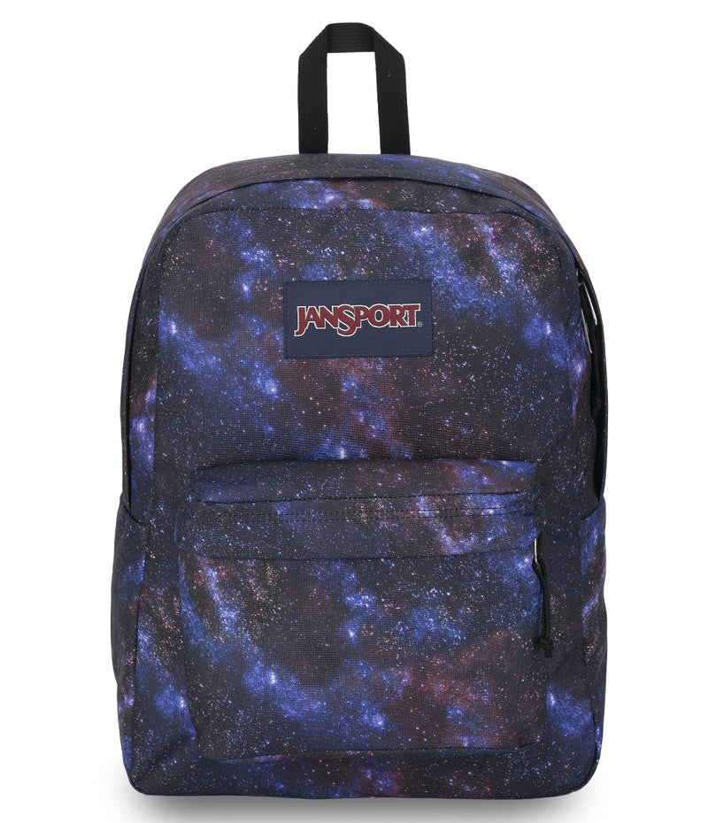 JanSport SuperBreak One Backpacks - Durable, Lightweight Bag with 1 Main Compartment, Front Utility Pocket with Built-in Organizer - Premium Backpack, Night Sky - Image 1