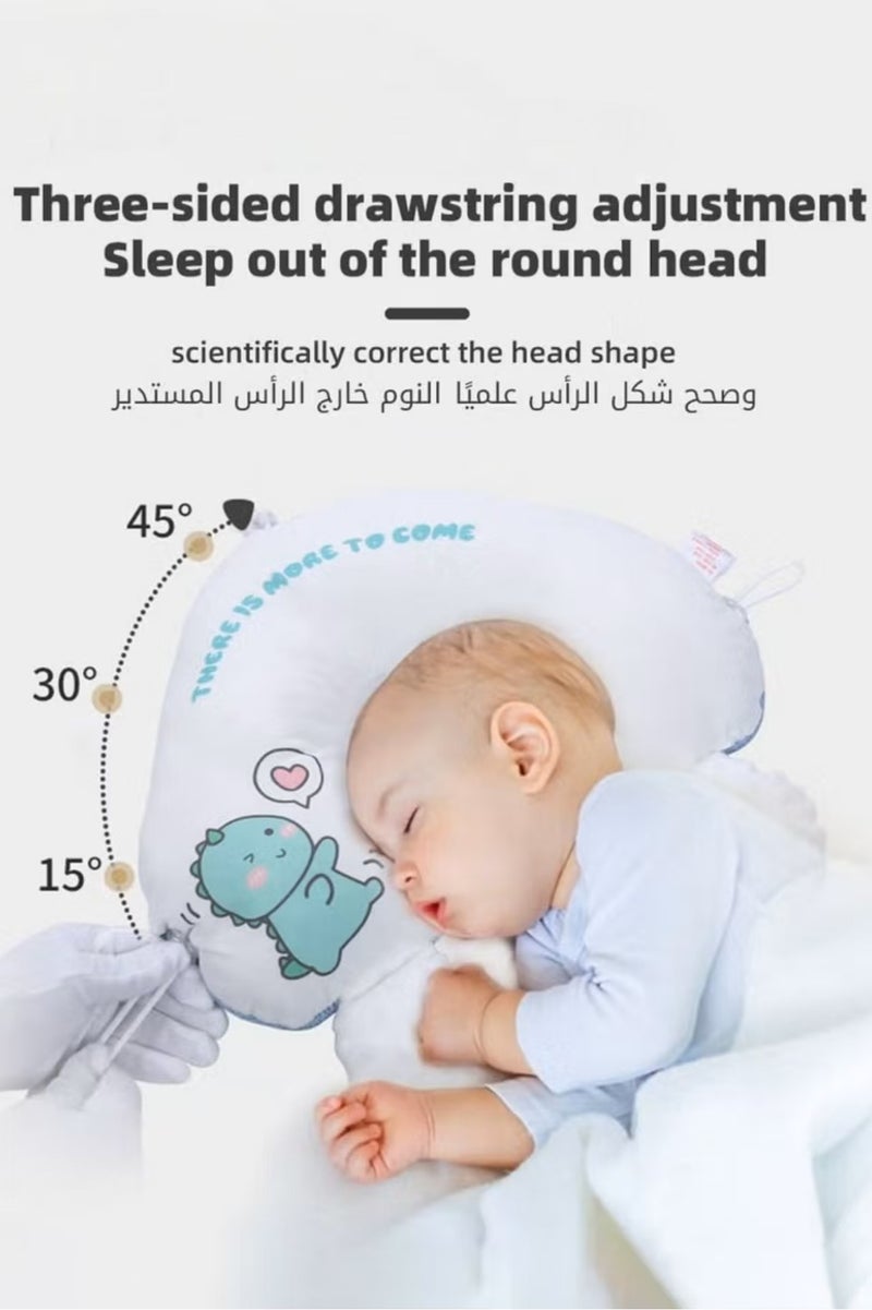 Baby Newborn Nursing Sleeping Pillow Anti-Startle Toddler Boys and Girls Comfortable Lightweight Shaping Pillows for Kids Infants Superhigh Quality  - Image 4