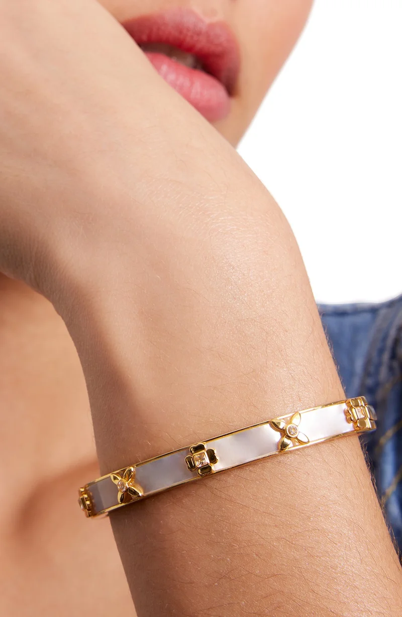 كيت سبيد Hinged Bangle