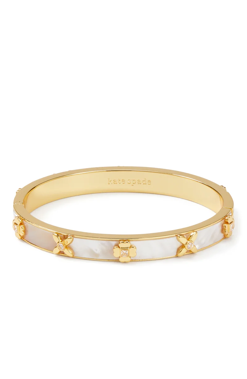 Kate Spade HINGED BANGLE