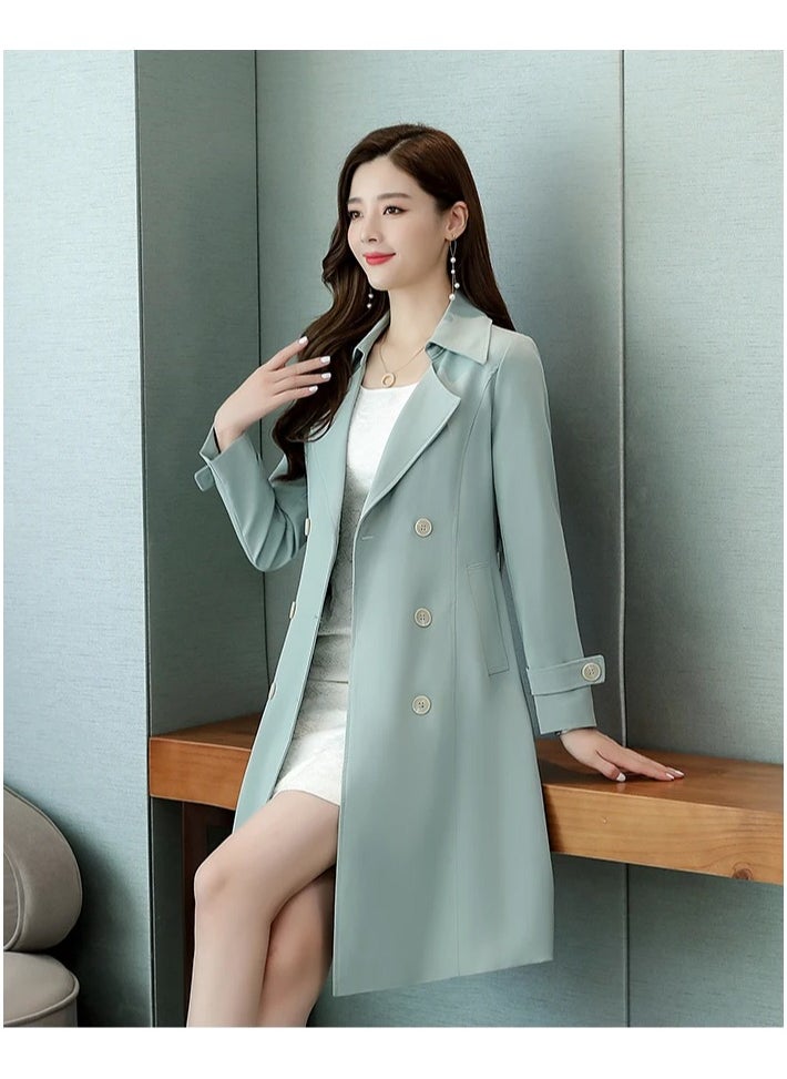 DubaiGallery - Women Trench Coat - Image 1