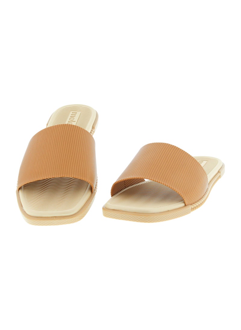 موليكا صنادل مسطحة للنساء - صنادل مسطحة أنيقة ونعال مسطحة مريحة للسيدات - Image 4