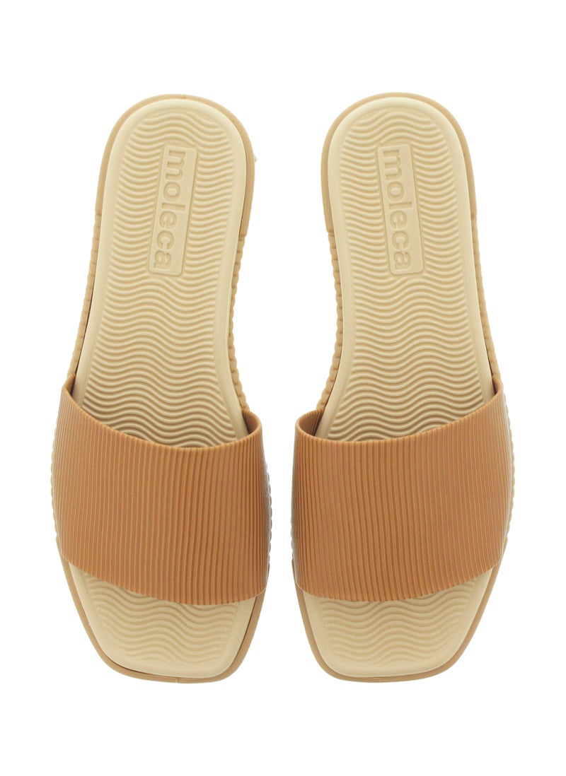 موليكا صنادل مسطحة للنساء - صنادل مسطحة أنيقة ونعال مسطحة مريحة للسيدات - Image 5