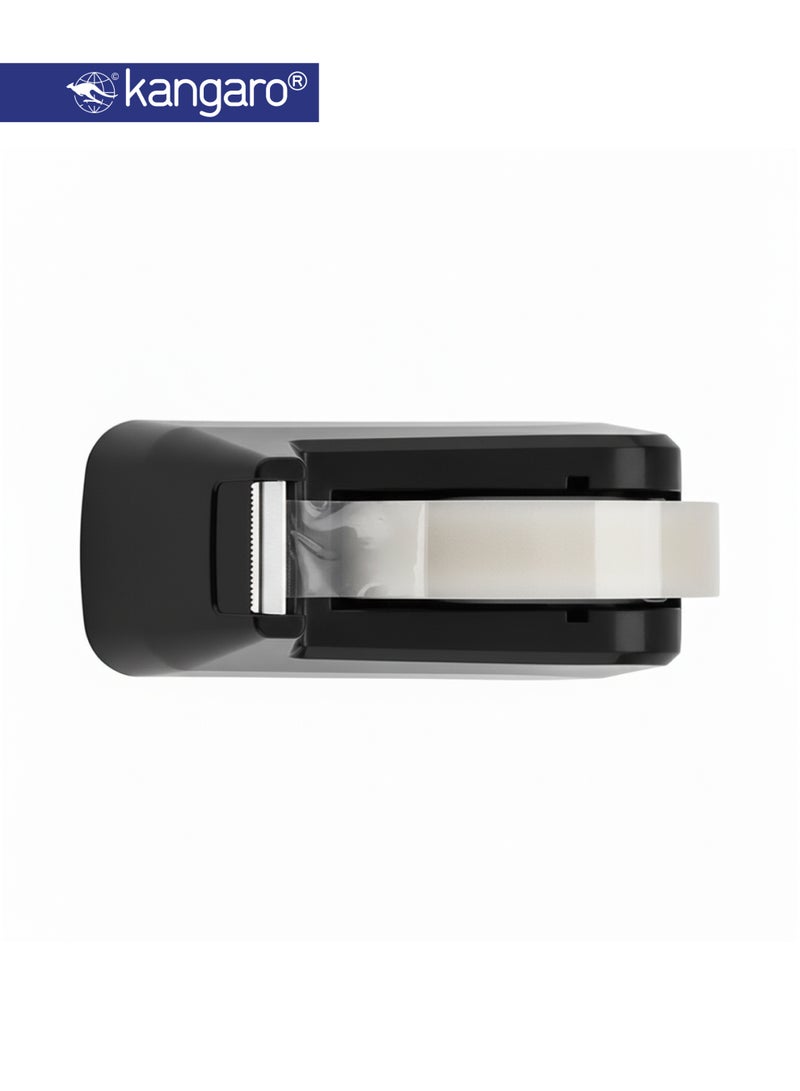 Kangaro Desktop Tape Dispenser with Anti-Skid Base, 18–24mm Tape Cutter - Image 2