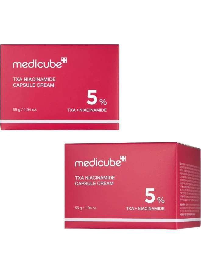 ميديكيوب Medicube-TXA Niacinamaide Capsule Cream
