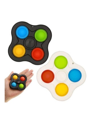 Simple Dimple Fidget Toys Spinner 4 Buttons 2 Pcs - pzsku/Z80C0D614EBDC4CFA7ED5Z/45/_/1690893612/5d95f211-a695-4d22-b5ae-9e7cbcbd8a27
