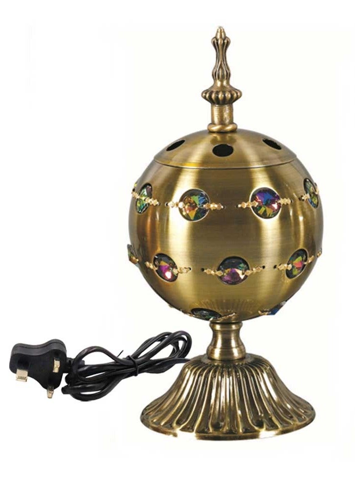 جواس حامل بخور عود كهربائي ممتاز تصميم فاخر لعطر المنزل والمكتب - Image 1