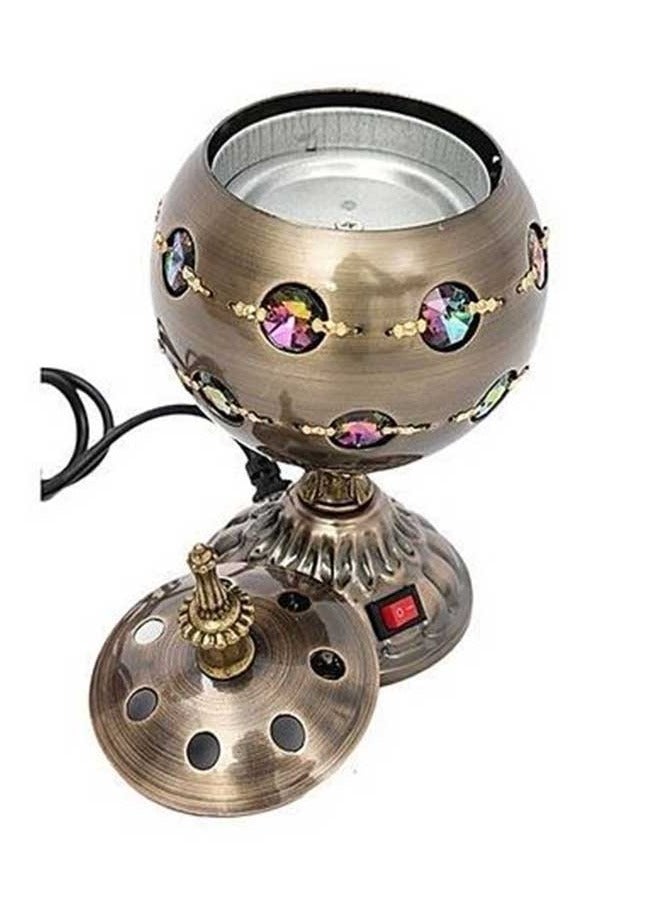 جواس حامل بخور عود كهربائي ممتاز تصميم فاخر لعطر المنزل والمكتب - Image 2