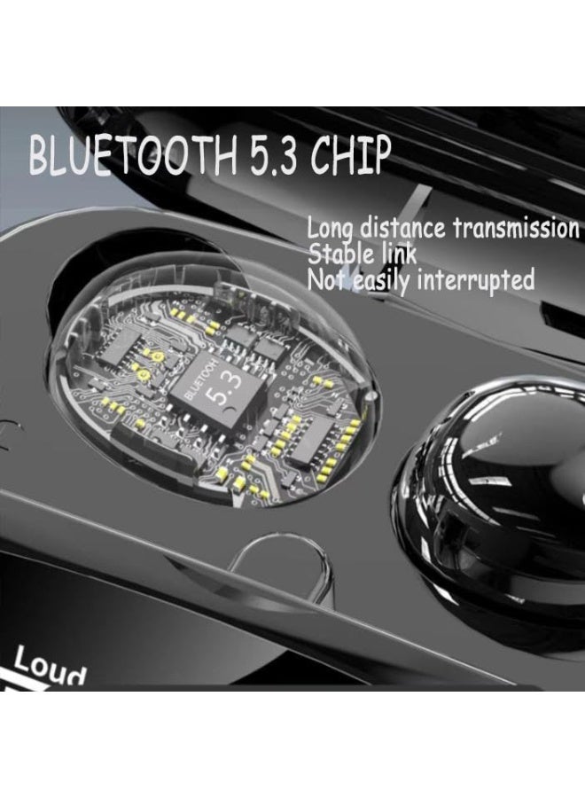 LR Nexus Wireless Earbuds,Waterproof,Wireless Earphones, LED Battery Display auriculares,Bluetooth Headphones,3D Stereo Audio headphones - Image 5