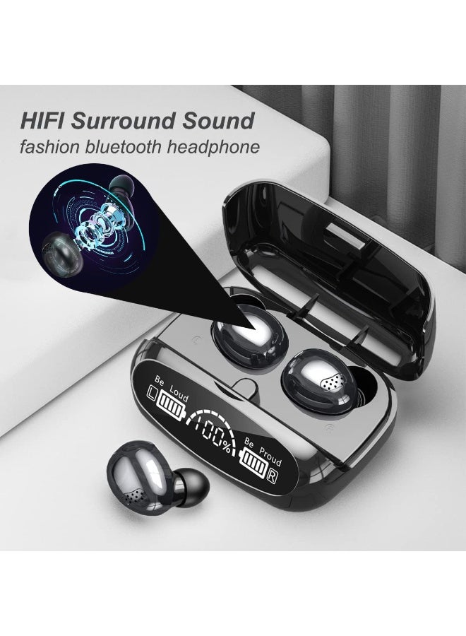 LR Nexus Wireless Earbuds,Waterproof,Wireless Earphones, LED Battery Display auriculares,Bluetooth Headphones,3D Stereo Audio headphones - Image 4
