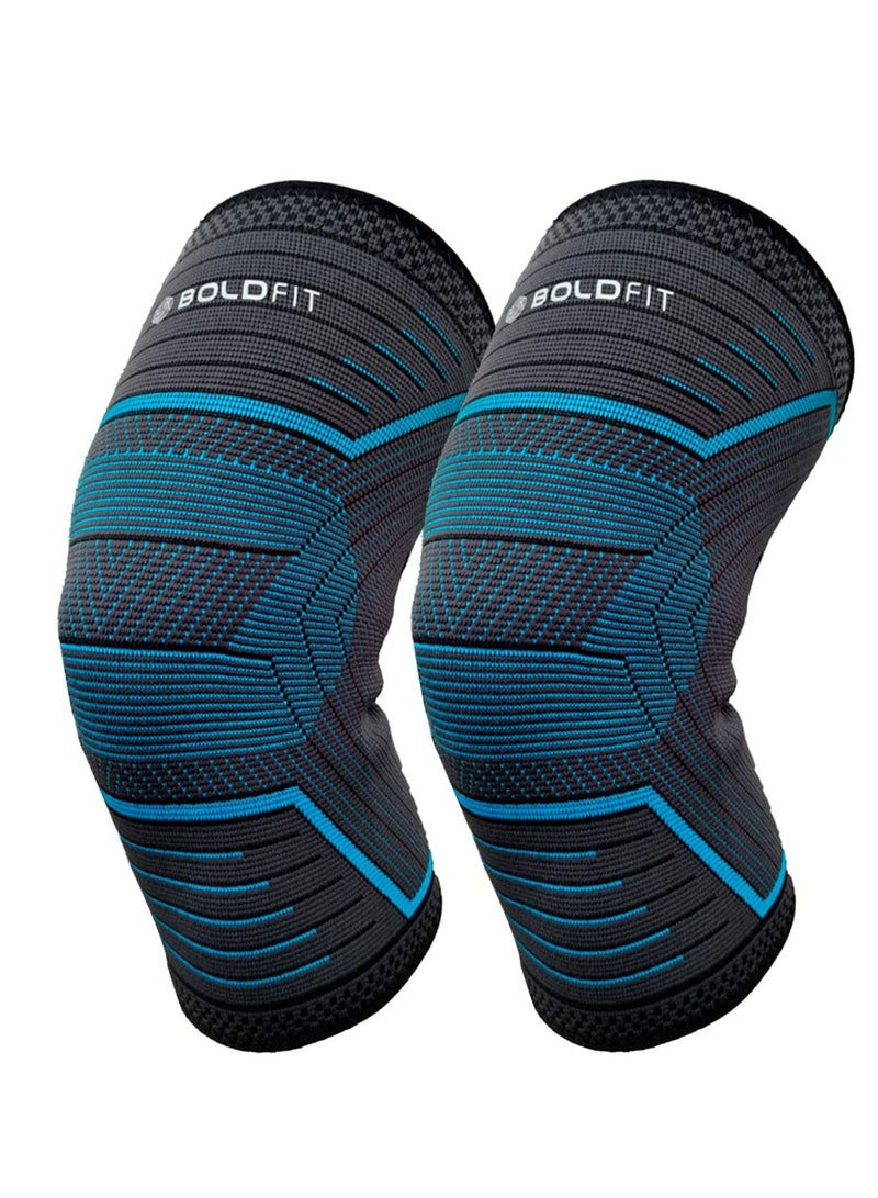 BOLDFIT Knee Caps For Women & Men - XL - Image 1