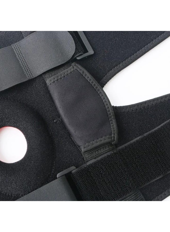 Adjustable Hinged Knee Brace for Men and Women - Compression Support for Joint Pain Relief & Sports Recovery - Easy to Use - Image 3