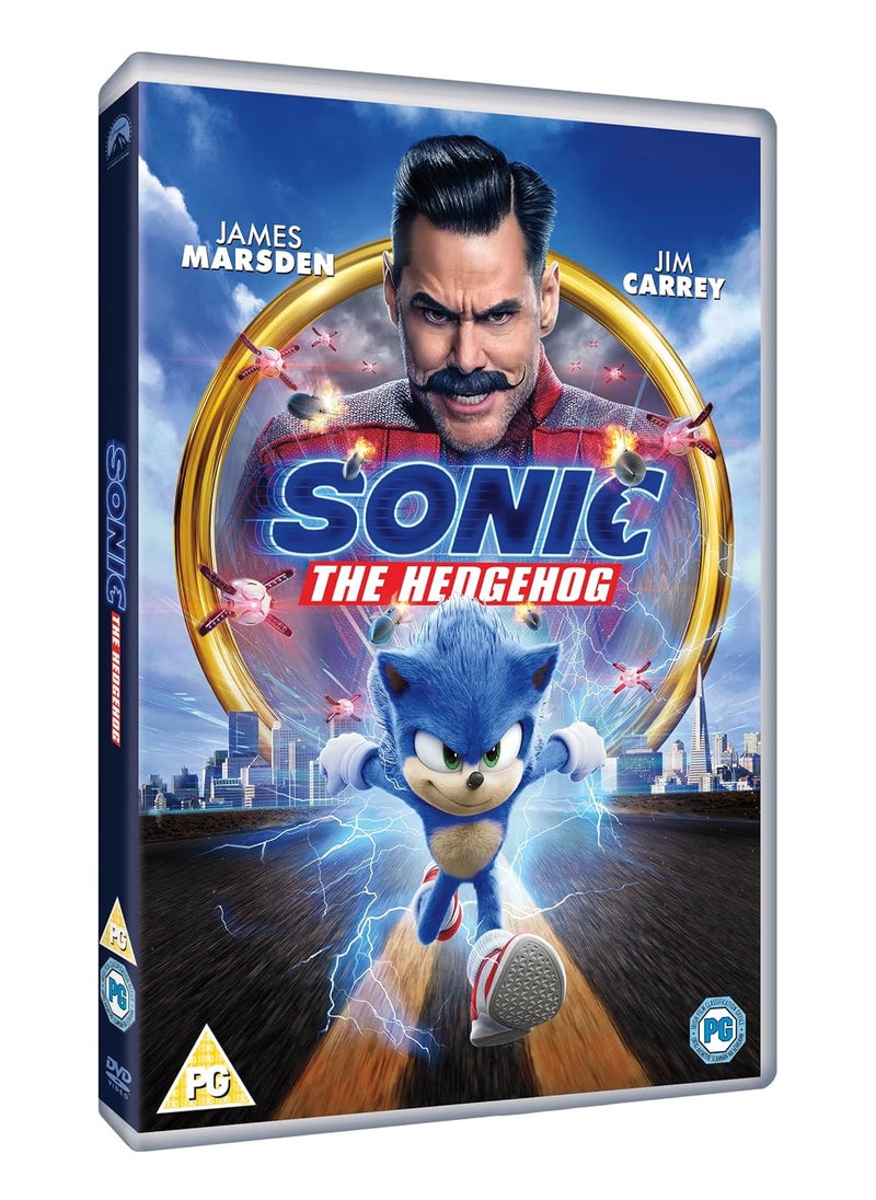 Sonic the Hedgehog - DVD 
