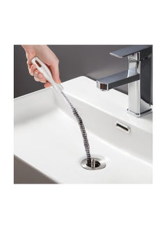 Spring Pipe Dredging Tools, Drain Snake,Sewer Dredge Pipeline Hook Clog Remover Cleaning Tools Household for Kitchen Sink