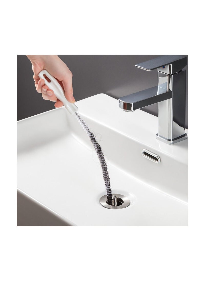 Generic - Spring Pipe Dredging Tools, Drain Snake,Sewer Dredge Pipeline Hook Clog Remover Cleaning Tools Household for Kitchen Sink - Image 1