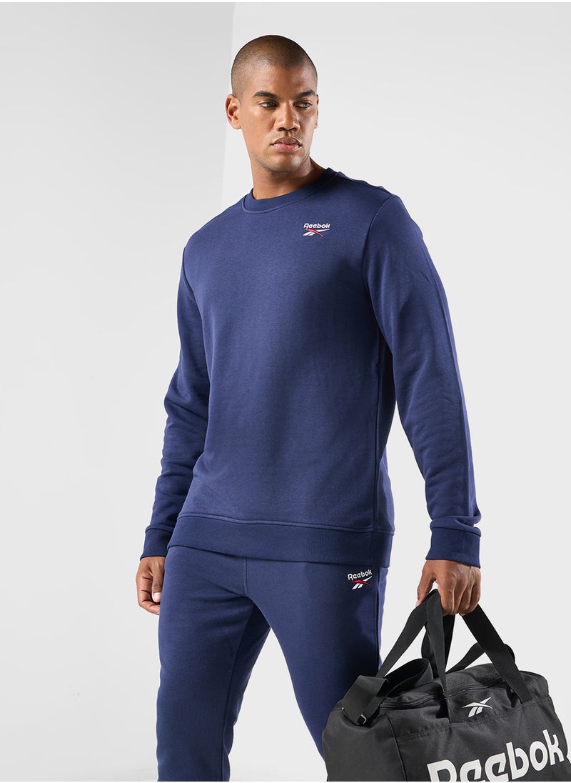 Reebok Identity Small Logo Hoodie  - Image 1