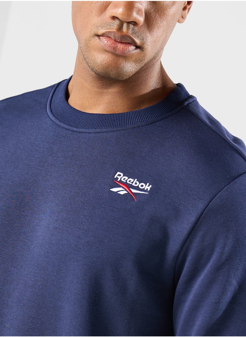 Reebok Identity Small Logo Hoodie  - Image 3