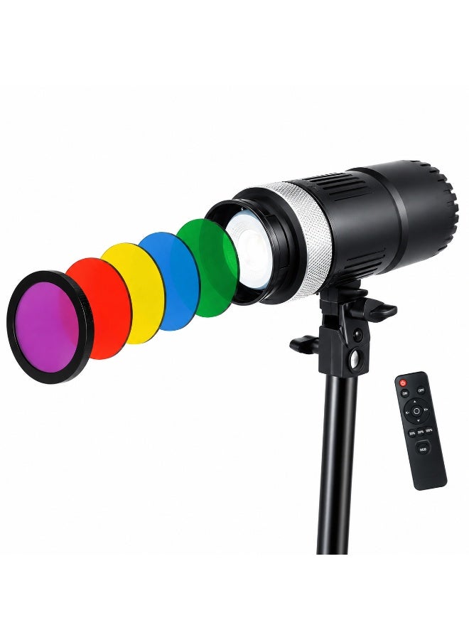 أضواء LED ستوديو ضوء الفيديو وإضاءة التصوير الفوتوغرافي سطوع التحكم عن بعد لاطلاق النار المهنية البث المباشر منتجات صورة تبادل لاطلاق النار - Image 4
