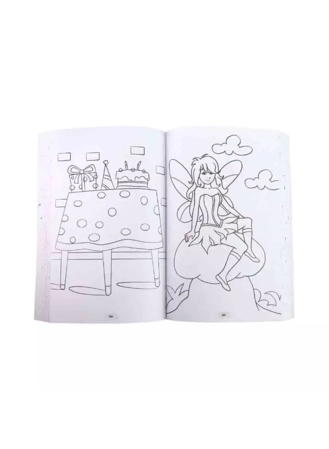 365 كتاب تلوين ذكي - كتاب نشاط تلوين للأطفال - Image 2